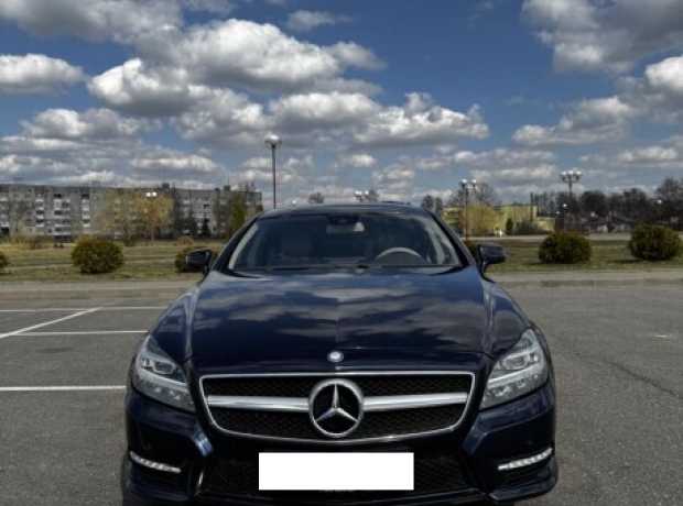 Mercedes-Benz CLS C218, X218, 2013, пробег 218000 км
