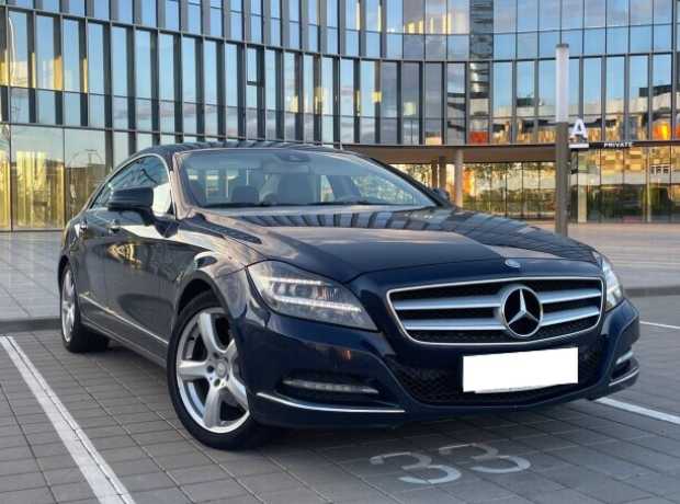 Mercedes-Benz CLS C218, X218, 2013, пробег 265000 км