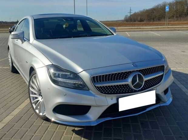 Mercedes-Benz CLS C218, X218, 2014, пробег 215000 км