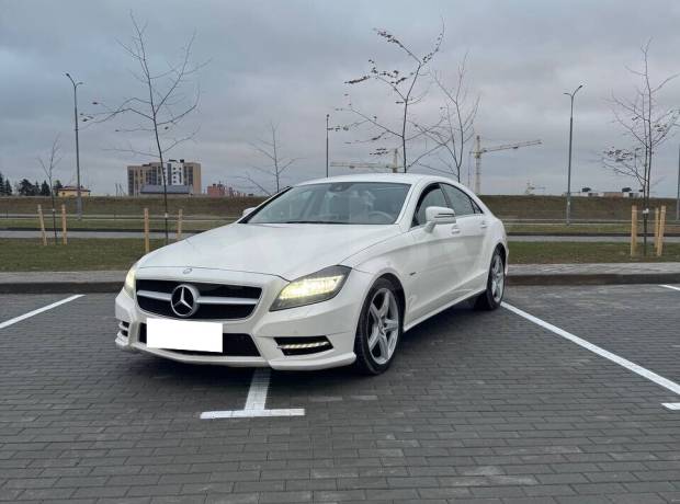 Mercedes-Benz CLS C218, X218