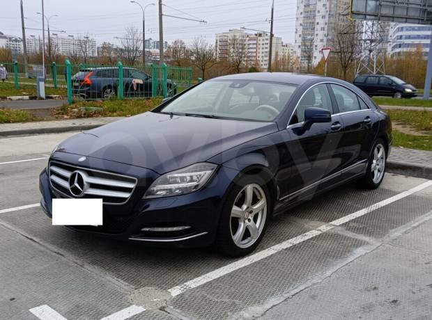 Mercedes-Benz CLS C218, X218