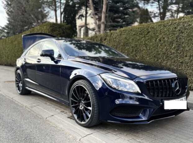 Mercedes-Benz CLS C218, X218  Рестайлинг, 2014, пробег 265000 км