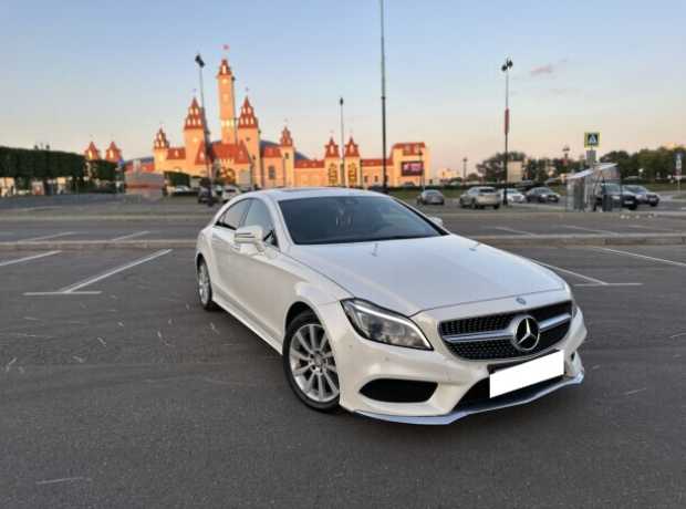 Mercedes-Benz CLS C218, X218  Рестайлинг, 2015, пробег 191000 км