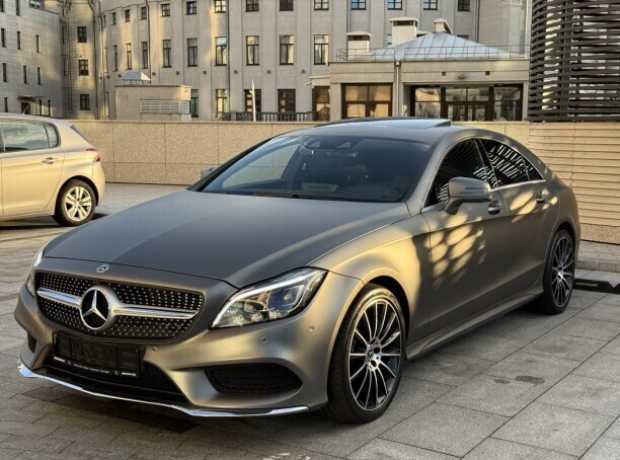 Mercedes-Benz CLS C218, X218  Рестайлинг, 2017, пробег 168000 км