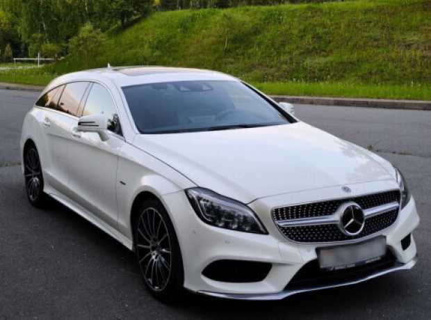 Mercedes-Benz CLS C218, X218  Рестайлинг, 2017, пробег 97000 км