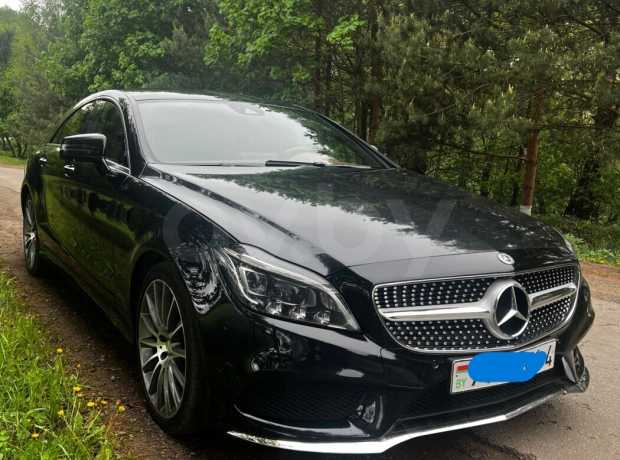 Mercedes-Benz CLS C218, X218 Рестайлинг