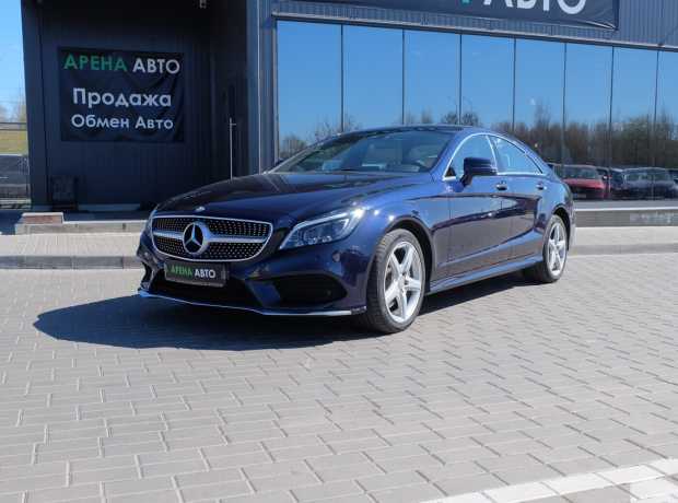 Mercedes-Benz CLS C218, X218 Рестайлинг