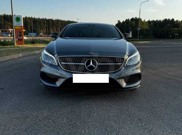 Mercedes-Benz CLS C218, X218 Рестайлинг