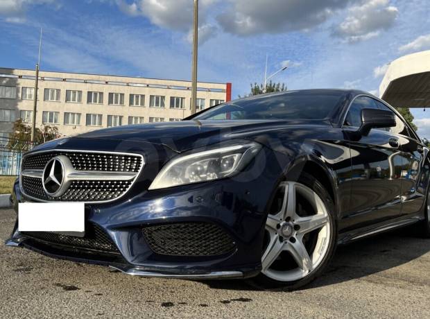 Mercedes-Benz CLS C218, X218 Рестайлинг