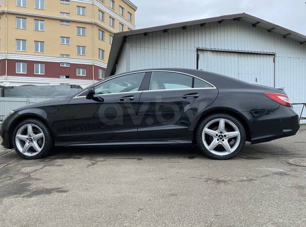 Mercedes-Benz CLS C218, X218 Рестайлинг