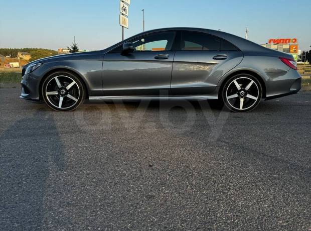 Mercedes-Benz CLS C218, X218 Рестайлинг