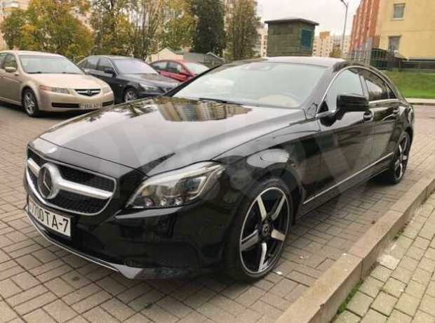 Mercedes-Benz CLS C218, X218 Рестайлинг