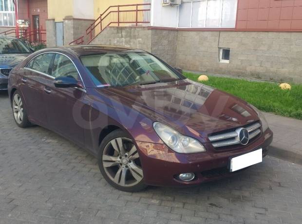 Mercedes-Benz CLS C219 Рестайлинг