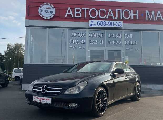 Mercedes-Benz CLS C219 Рестайлинг