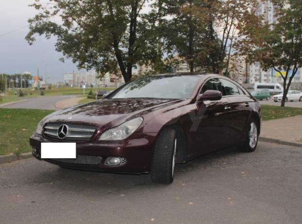 Mercedes-Benz CLS C219 Рестайлинг