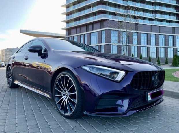 Mercedes-Benz CLS C257, 2018, пробег 140000 км