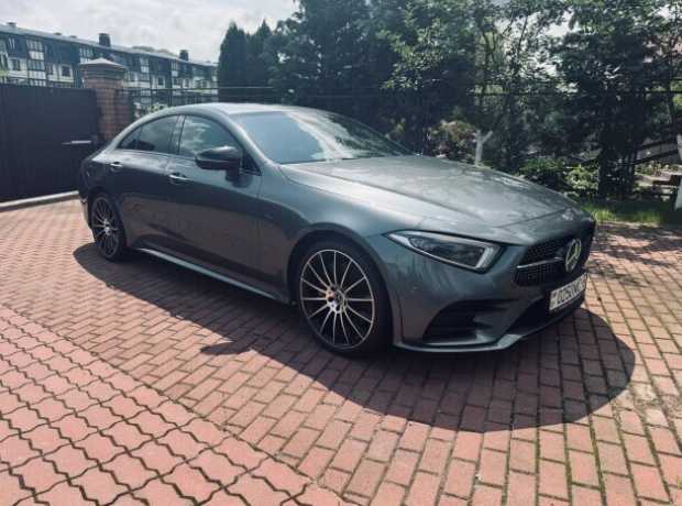 Mercedes-Benz CLS C257, 2018, пробег 157876 км