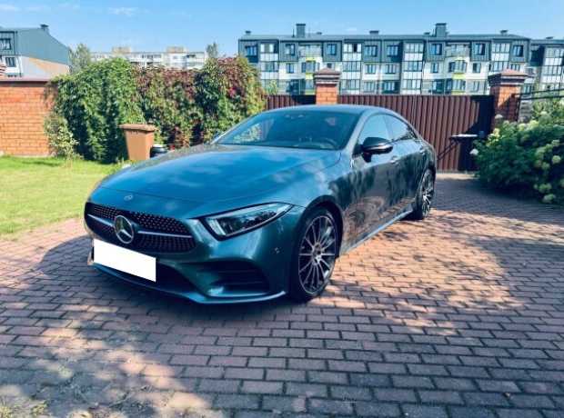 Mercedes-Benz CLS C257, 2018, пробег 163775 км