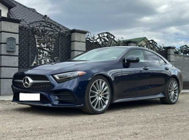 Mercedes-Benz CLS C257, 2018, пробег 68200 км