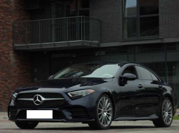 Mercedes-Benz CLS C257, 2018, пробег 71393 км