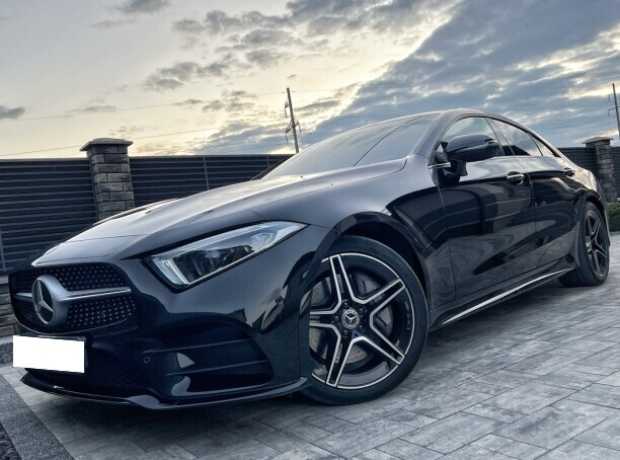 Mercedes-Benz CLS C257, 2019, пробег 115000 км