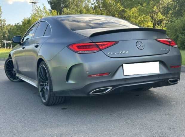 Mercedes-Benz CLS C257, 2019, пробег 137232 км
