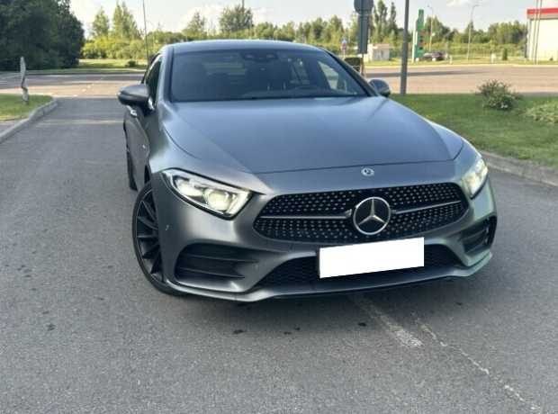 Mercedes-Benz CLS C257, 2019, пробег 140000 км