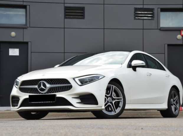 Mercedes-Benz CLS C257, 2019, пробег 55000 км Mercedes-Benz CLS C257, 2019, пробег 55000 км