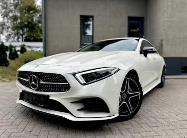 Mercedes-Benz CLS C257, 2019, пробег 55760 км
