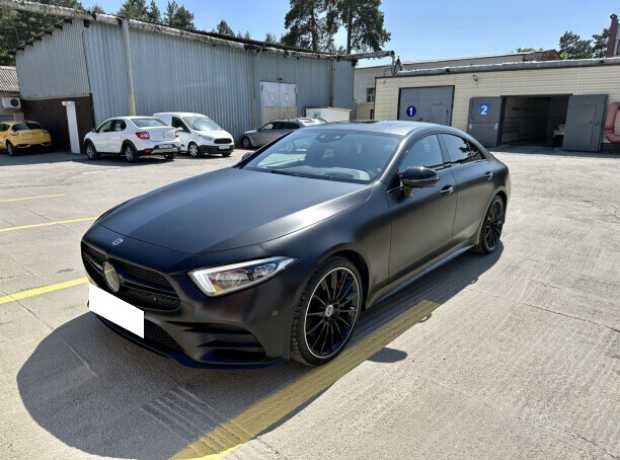 Mercedes-Benz CLS C257, 2019, пробег 94000 км