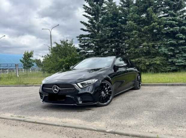 Mercedes-Benz CLS C257, 2020, пробег 56535 км