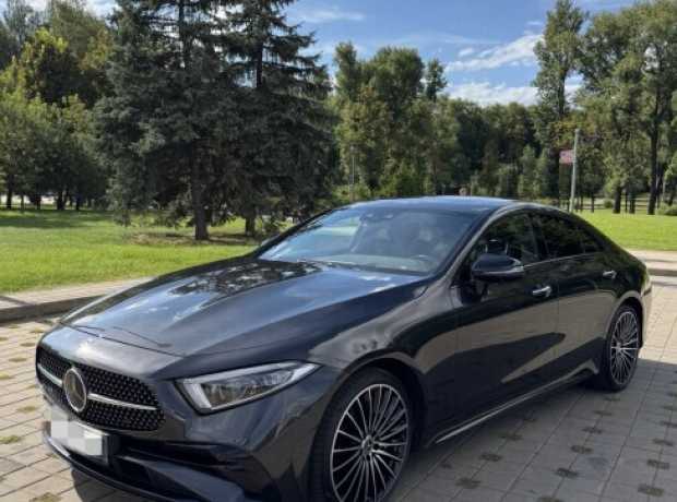 Mercedes-Benz CLS C257  Рестайлинг, 2021, пробег 41000 км