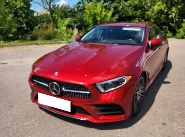 Mercedes-Benz CLS C257  Рестайлинг, 2021, пробег 46000 км