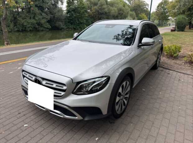 Mercedes-Benz E-Класс All-Terrain X213, 2017, пробег 123000 км