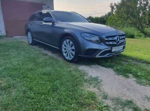 Mercedes-Benz E-Класс All-Terrain X213, 2017, пробег 148000 км