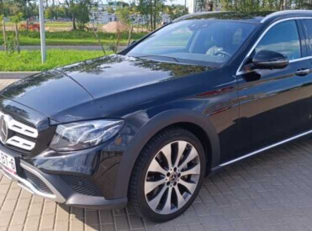 Mercedes-Benz E-Класс All-Terrain X213, 2018, пробег 139000 км