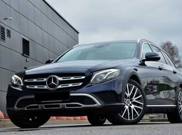 Mercedes-Benz E-Класс All-Terrain X213, 2019, пробег 149000 км
