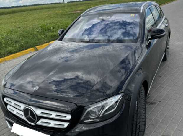 Mercedes-Benz E-Класс All-Terrain X213, 2019, пробег 95000 км
