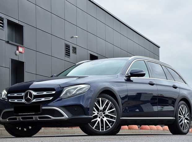 Mercedes-Benz E-Класс All-Terrain X213