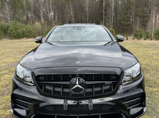 Mercedes-Benz E-Класс AMG W213, S213, 2016, пробег 140000 км