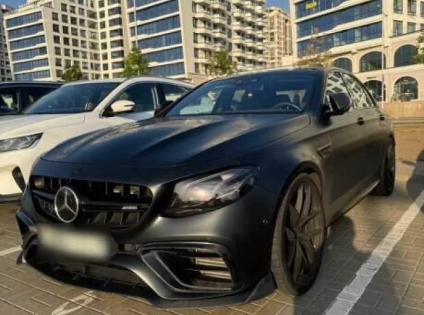 Mercedes-Benz E-Класс AMG W213, S213, 2017, пробег 92000 км Mercedes-Benz E-Класс AMG W213, S213, 2017, пробег 92000 км