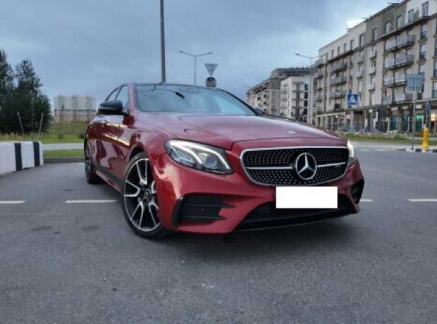 Mercedes-Benz E-Класс AMG W213, S213, 2018, пробег 115000 км