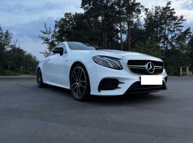 Mercedes-Benz E-Класс AMG W213, S213, 2019, пробег 75000 км