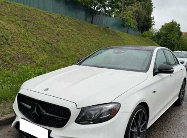 Mercedes-Benz E-Класс AMG W213, S213, 2019, пробег 78000 км