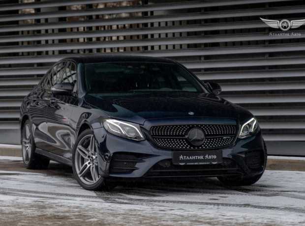 Mercedes-Benz E-Класс AMG W213, S213