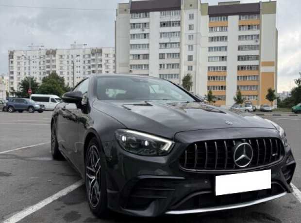 Mercedes-Benz E-Класс AMG W213, S213  Рестайлинг, 2020, пробег 65000 км