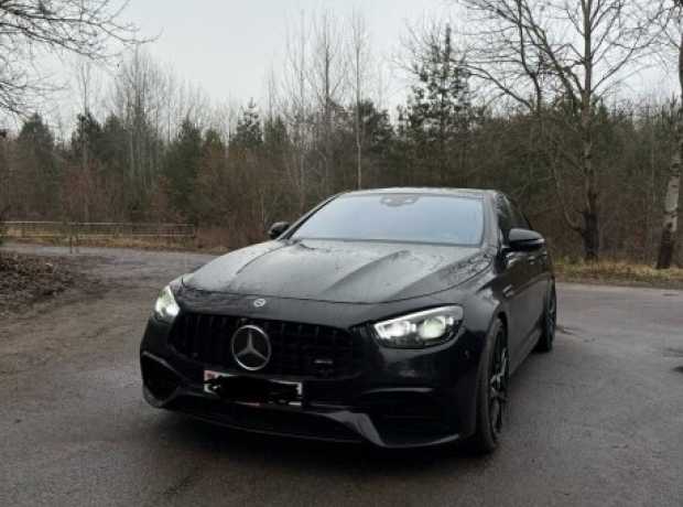 Mercedes-Benz E-Класс AMG W213, S213  Рестайлинг, 2020, пробег 73000 км