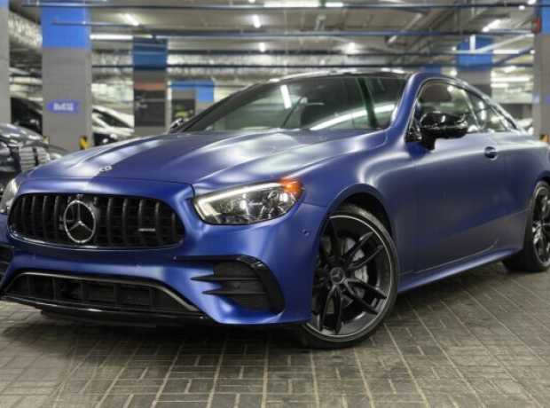 Mercedes-Benz E-Класс AMG W213, S213  Рестайлинг, 2021, пробег 41895 км