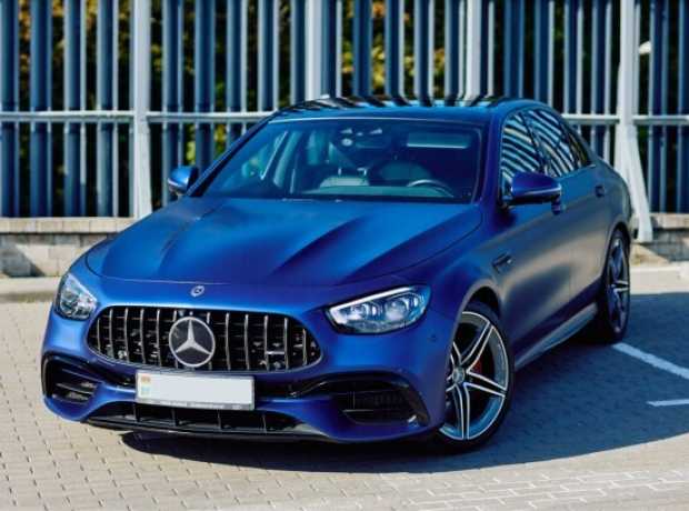 Mercedes-Benz E-Класс AMG W213, S213  Рестайлинг, 2021, пробег 47000 км