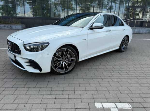 Mercedes-Benz E-Класс AMG W213, S213  Рестайлинг, 2021, пробег 54767 км